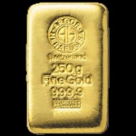 Investiční zlatý slitek Argor Heraeus 250 gramů