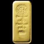 Investiční zlatý slitek Argor Heraeus 1 kilogram