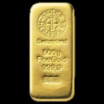Investiční zlatý slitek Argor Heraeus 500 gramů