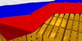 Ruské banky vyprodávají zlato