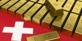 Švýcarsko je třetí největší zlatou mocností planety