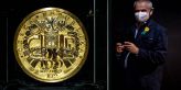 Největší zlatá mince v Evropě - výstava je prodloužena