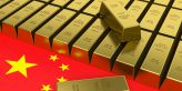 Čína skupuje zlato, aby pohřbila dolar