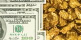 Síla dolaru podrazila zlato