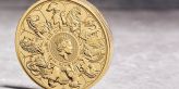 Královnina zvířata. Největší britská zlatá mince v historii už má majitele