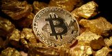 Bitcoiny hoří, zatímco zlato je stále jen ... zlato