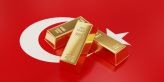 Téměř všechno zlato do rezerv skoupilo Turecko