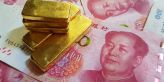 Roční produkce zlata v Číně klesla o 6 %