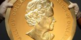 Z berlínského muzea ukradli pamětní stokilovou zlatou minci. Její hodnota je přes sto milionů