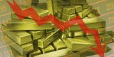Cena zlata klesla na dvouměsíční minimum