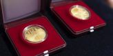 Česká národní banka vydala zlatou minci s motivy nejvýznamnějších památek Kroměříže
