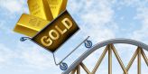 Cena zlata v neděli v noci doslova vystřelila až na 2.150 USD při obrovském nárůstu volatility