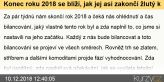 Konec roku 2018 se blíží, jak jej asi zakončí žlutý kov?