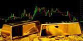 Panika na trzích nahrává růstu ceny zlata a bitcoinu