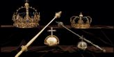 Zloději ve Švédsku ukradli královské klenoty. Policie hledá dvě zlaté koruny, jablko a kříž