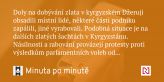 Doly na dobývání zlata v kyrgyzském Džeruji