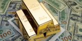 Zlato se kvůli posilujícímu dolaru dostalo na sedmitýdenní minimum